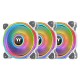 Thermaltake Riing Quad 12 RGB - cl-f100-pl12sw-a